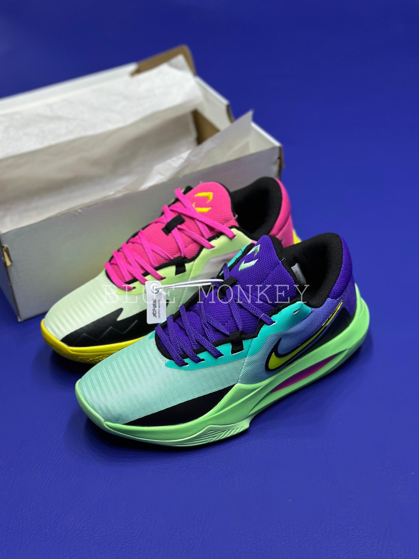 Nike Precision 6 "RICK & MORTY"
