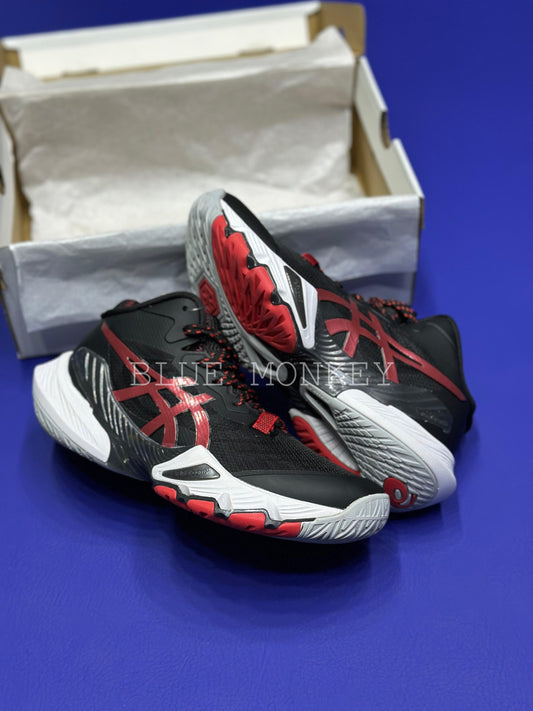 Asics Metarise Black Red