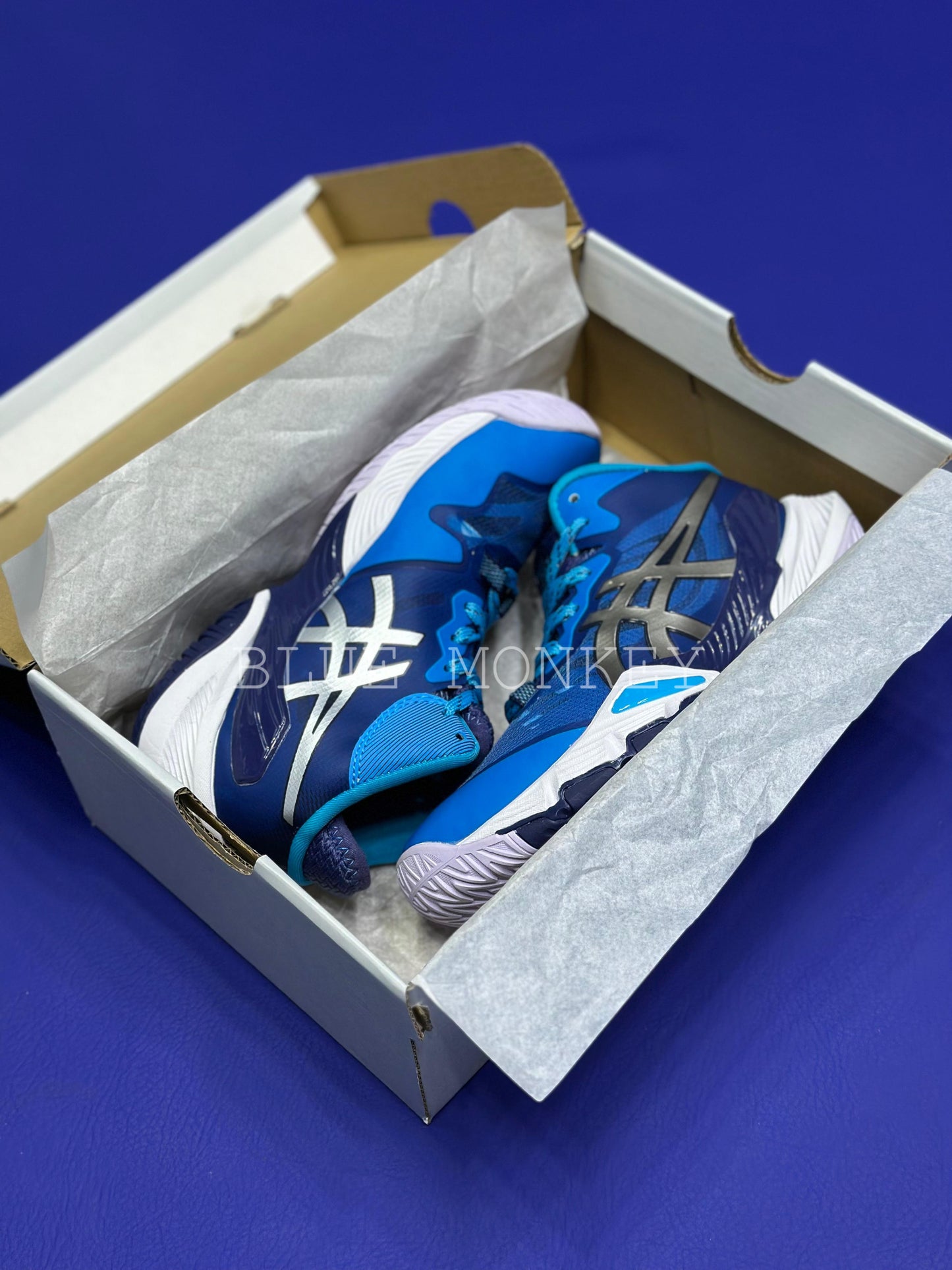 Asics Metarise Island Blue Pure Silver