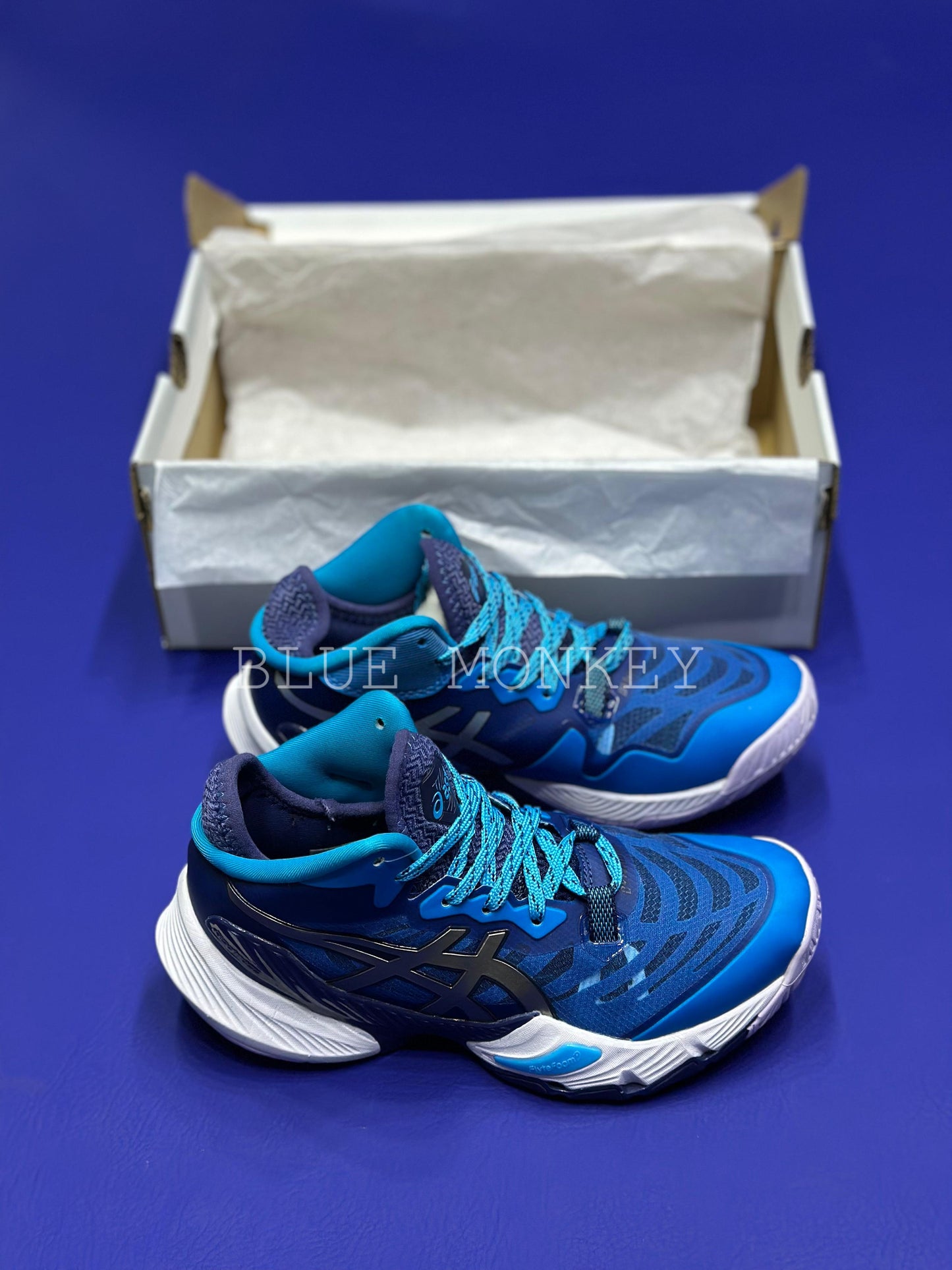 Asics Metarise Island Blue Pure Silver