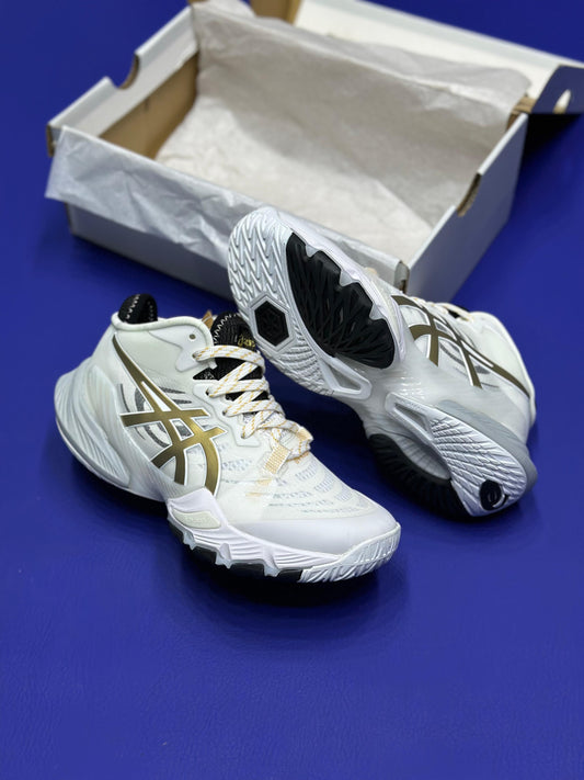 Asics Metarise White Pure Gold