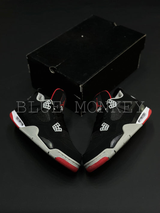 Nike Air Jordan 4 Retro Bred