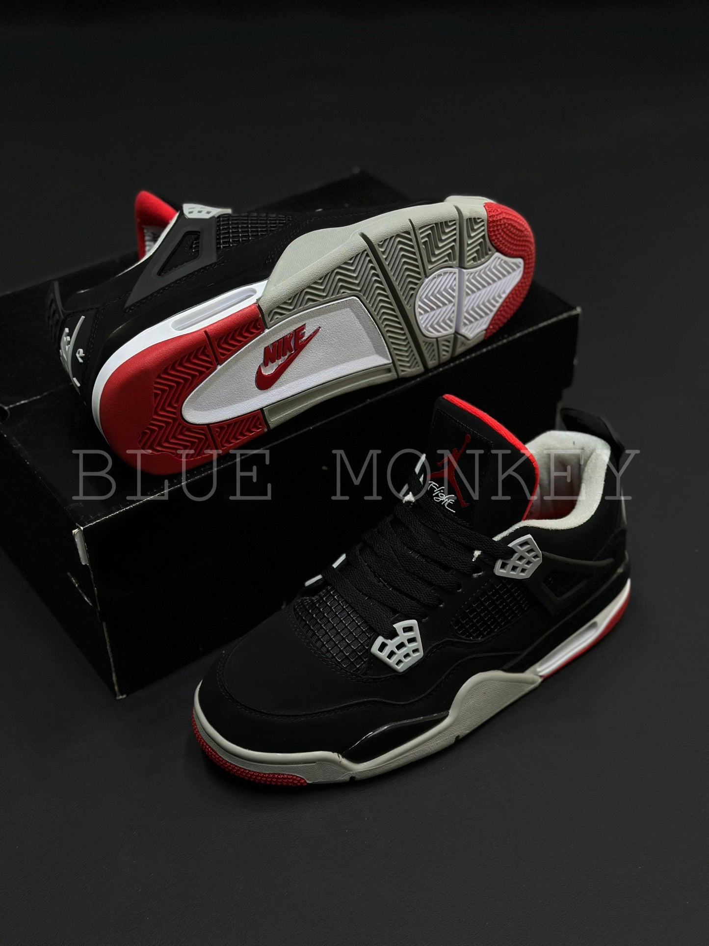 Nike Air Jordan 4 Retro Bred