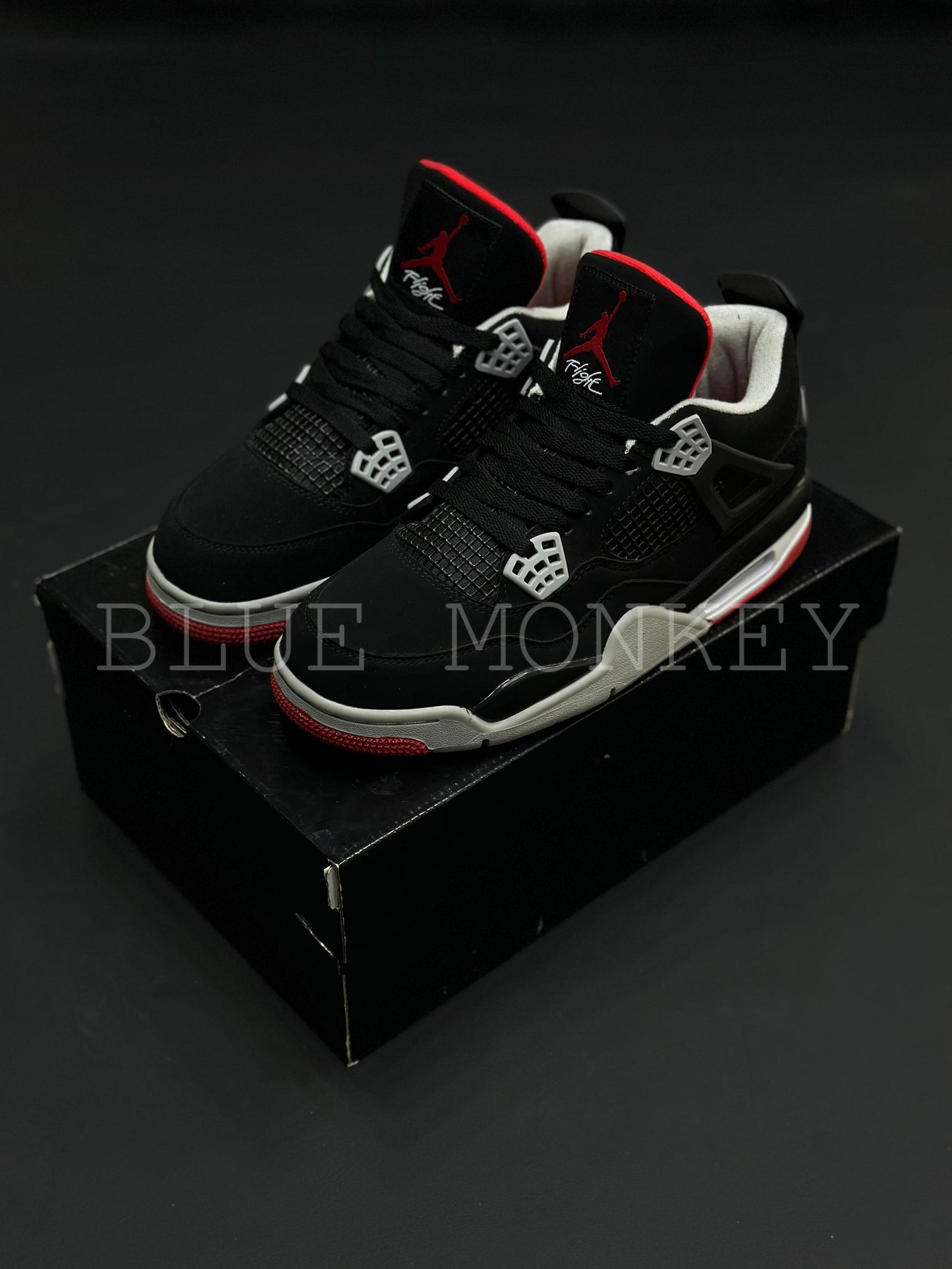 Nike Air Jordan 4 Retro Bred