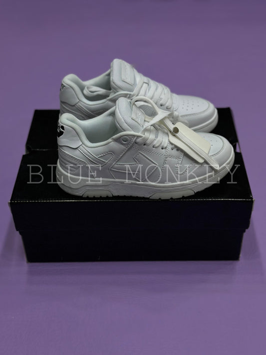 Off-White "OOO" Vintage White