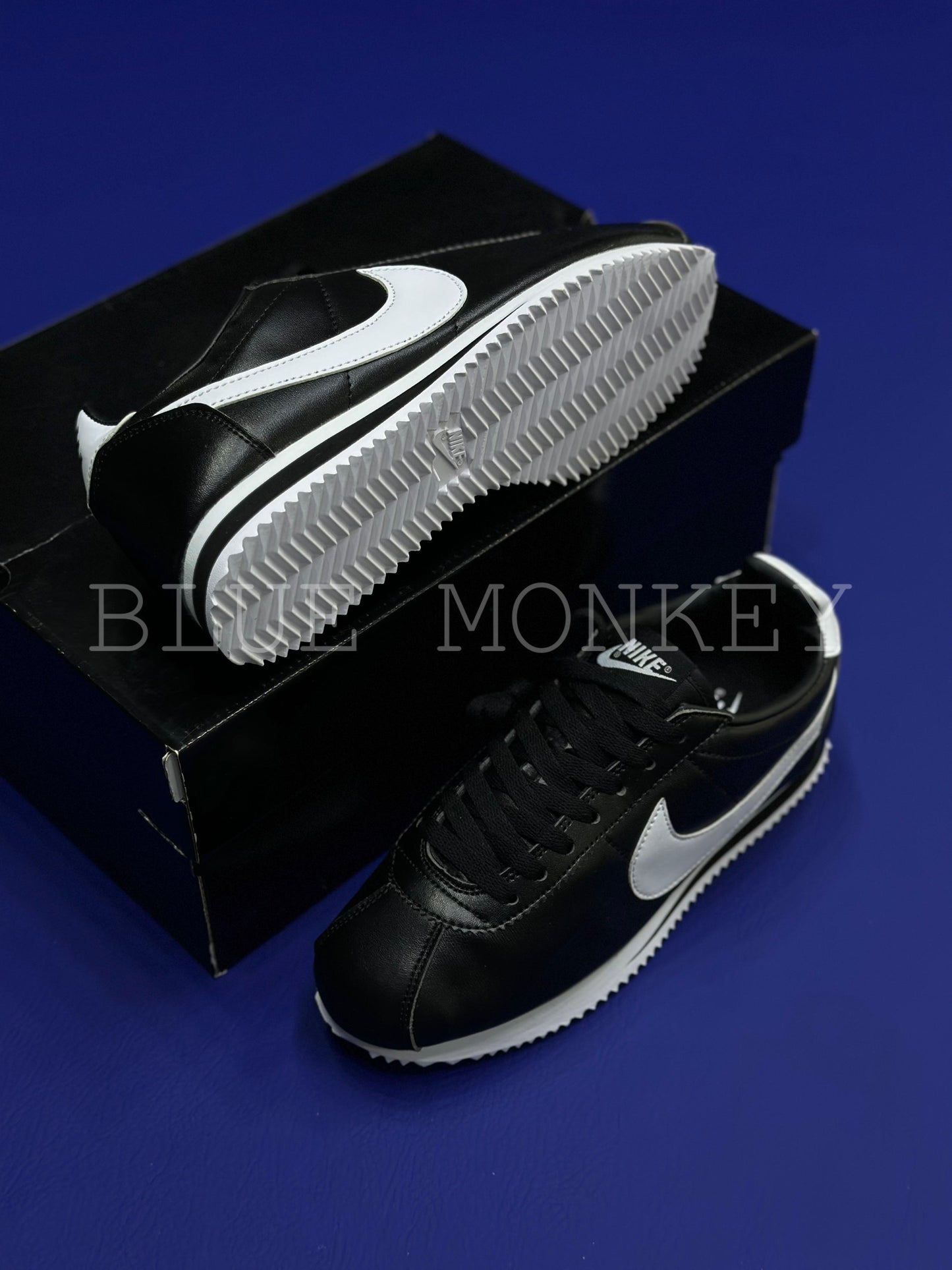 Nike Cortez Leather Black