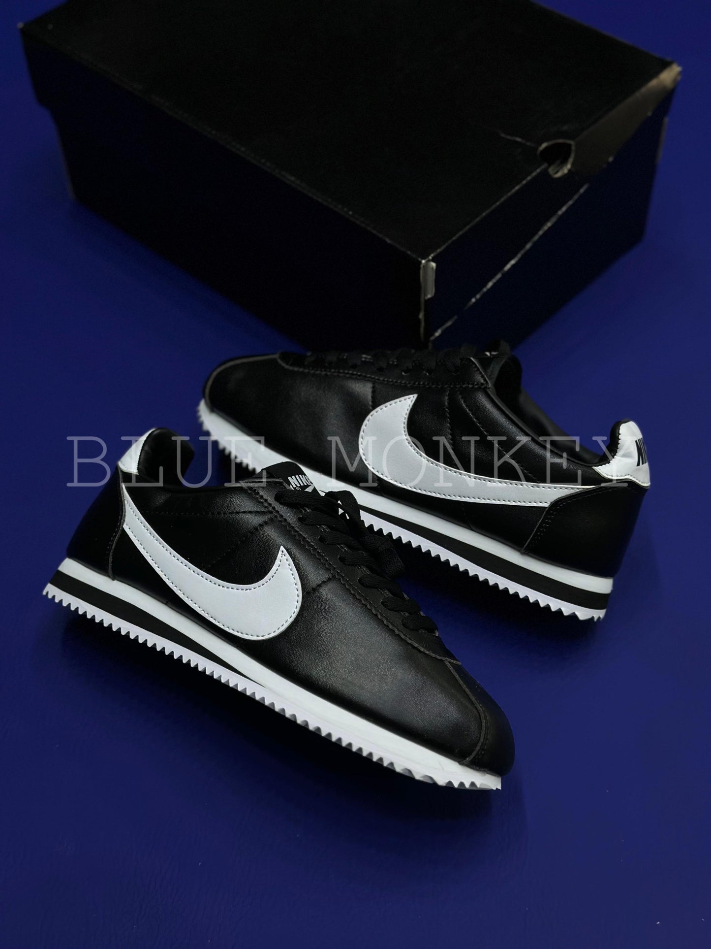 Nike Cortez Leather Black