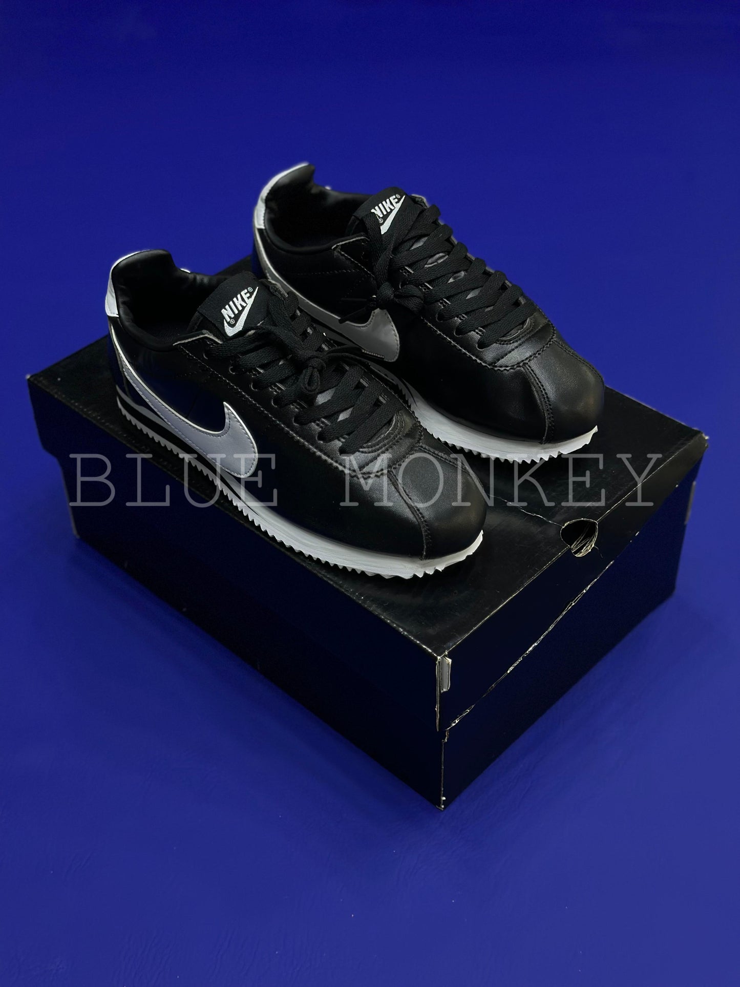 Nike Cortez Leather Black