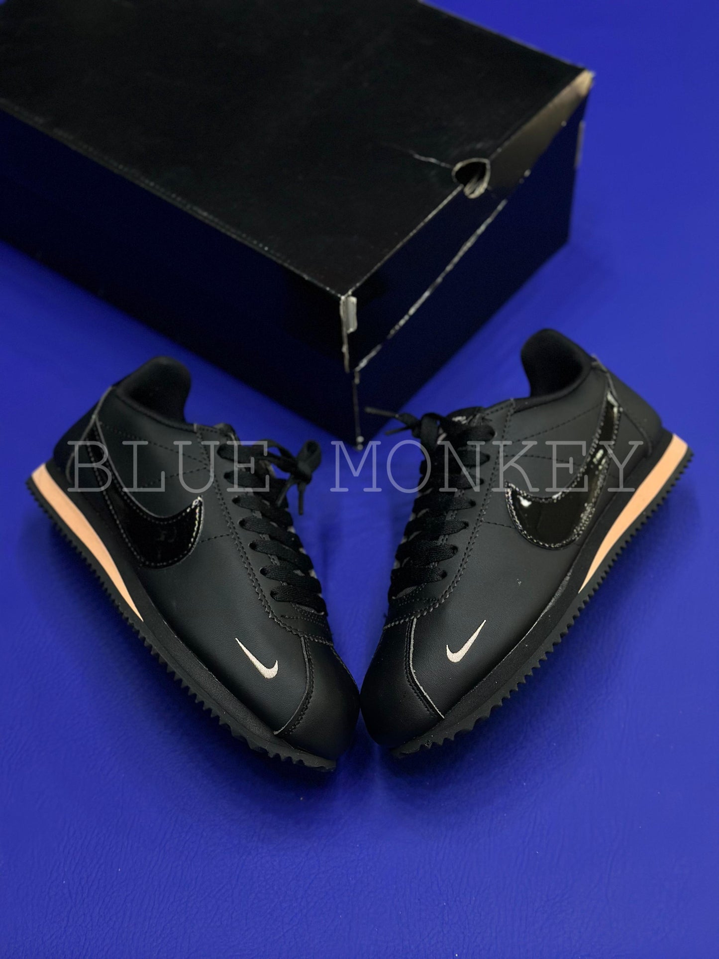 Nike Cortez Leather Black/Bronce