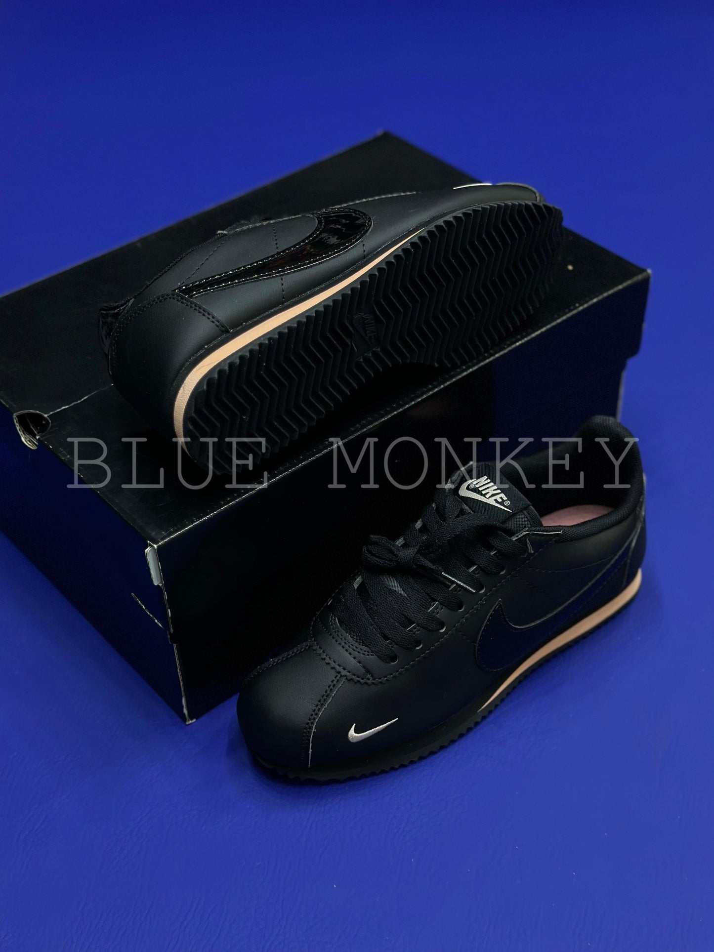 Nike Cortez Leather Black/Bronce