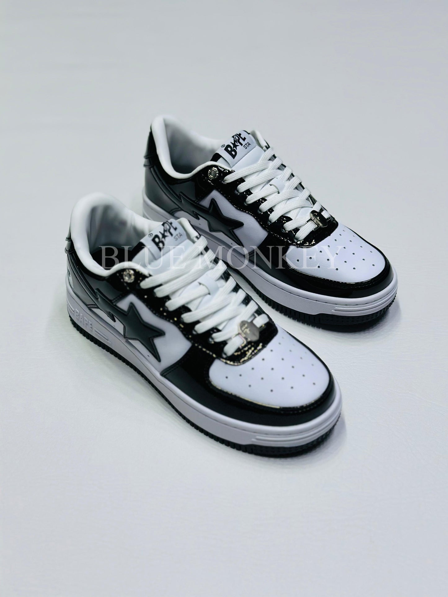 Bathing Ape Bape Sta Low “Black”