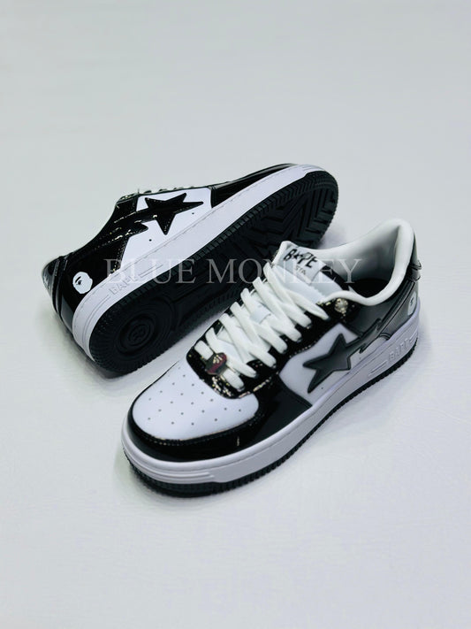 Bathing Ape Bape Sta Low “Black”