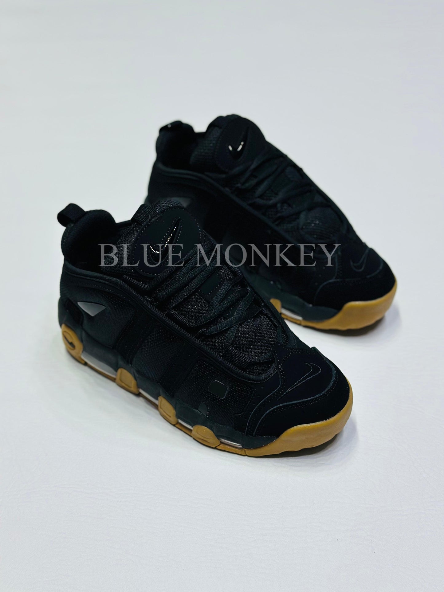 Nike Air More Uptempo Low Black