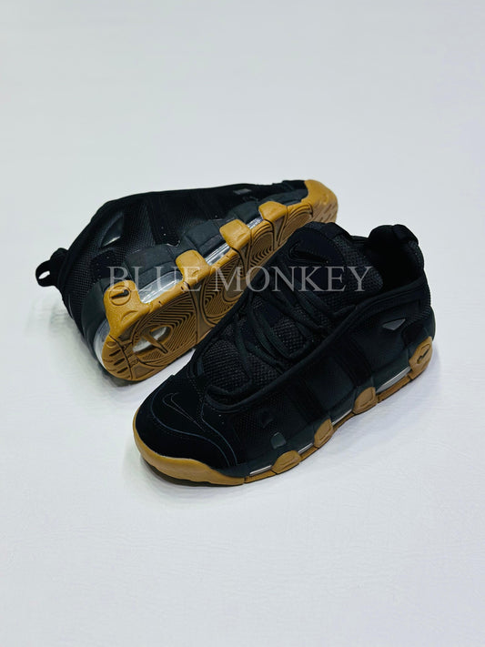 Nike Air More Uptempo Low Black