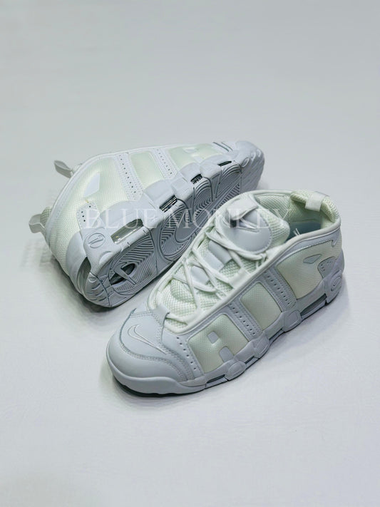Nike Air More Uptempo Low White