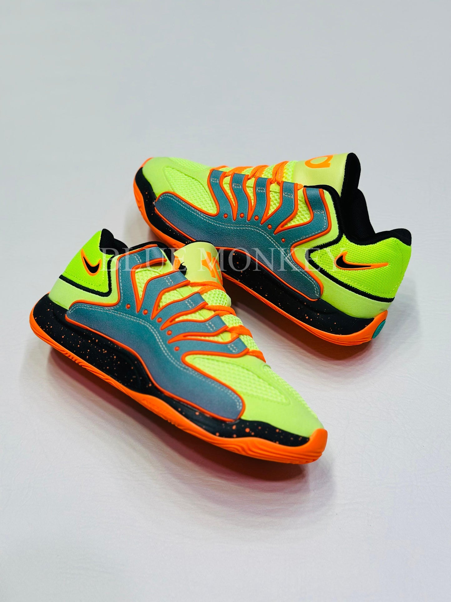 Nike KD18 Kevin Durant Yellow v2