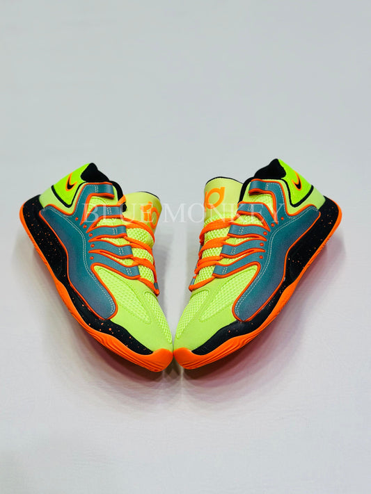 Nike KD18 Kevin Durant Yellow v2