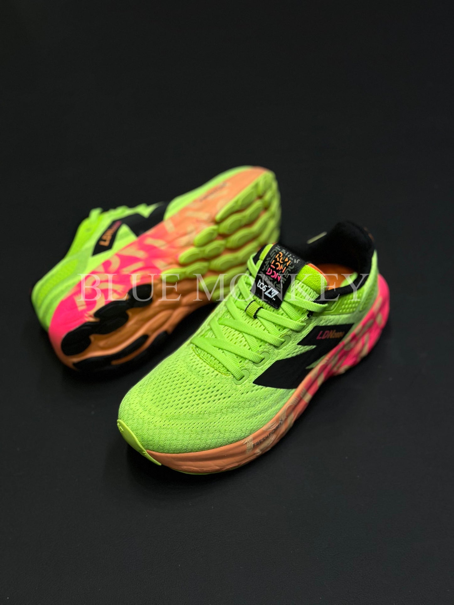 Tenis New Balance Fresh Foam 1080 Neutral-verde