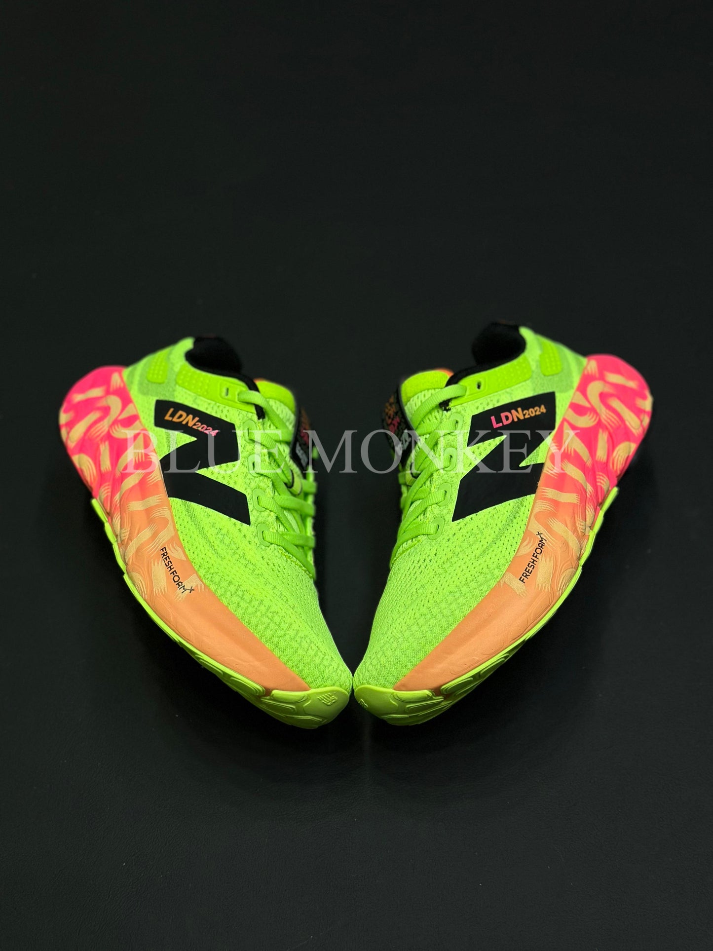 Tenis New Balance Fresh Foam 1080 Neutral-verde