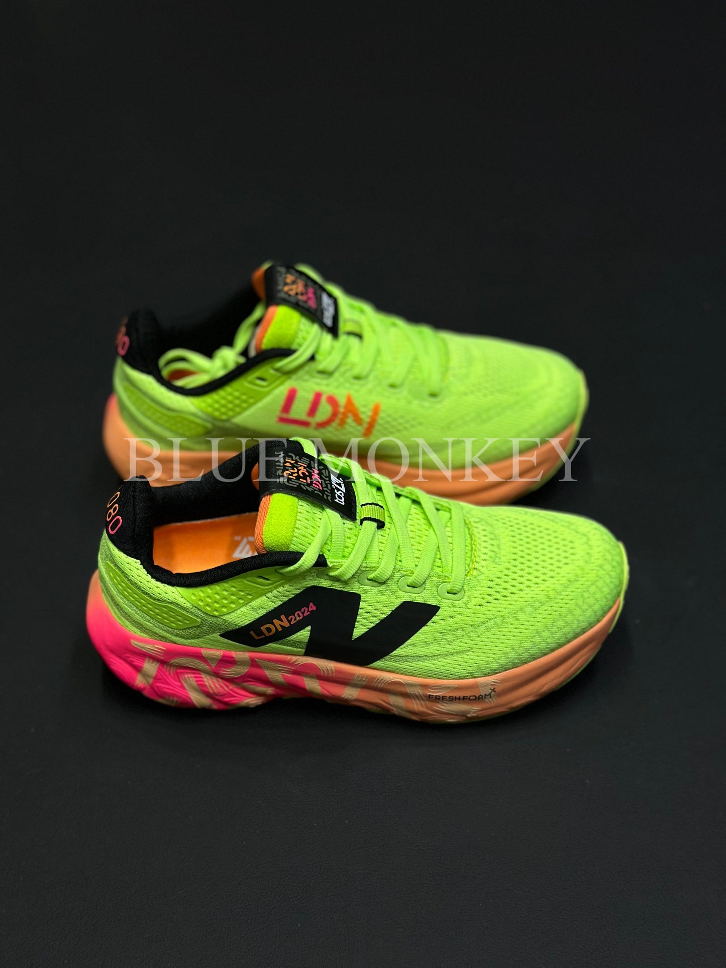 Tenis New Balance Fresh Foam 1080 Neutral-verde