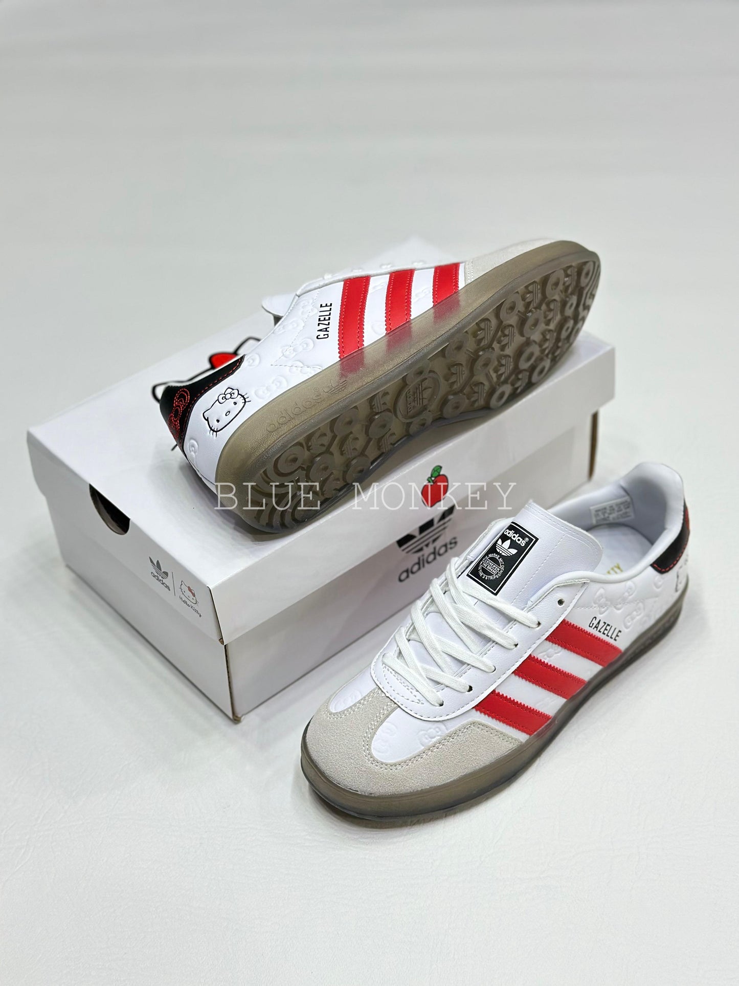 Adidas Tenis Gazelle Hello Kitty