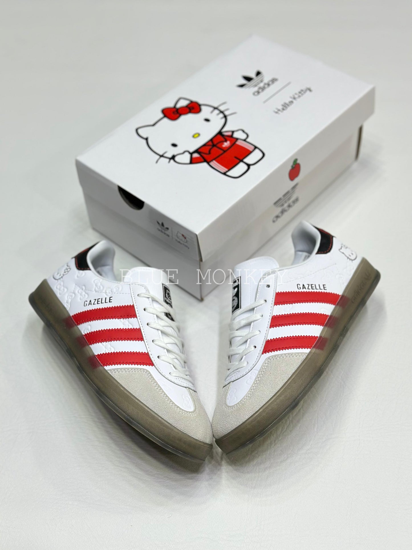 Adidas Tenis Gazelle Hello Kitty
