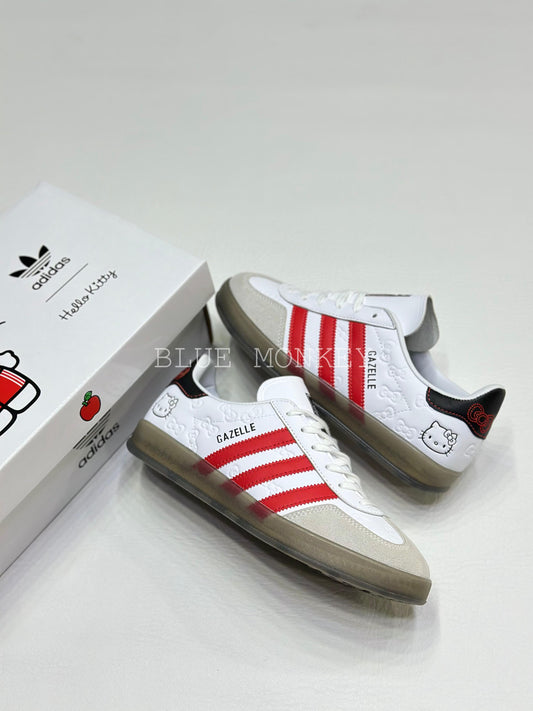 Adidas Tenis Gazelle Hello Kitty