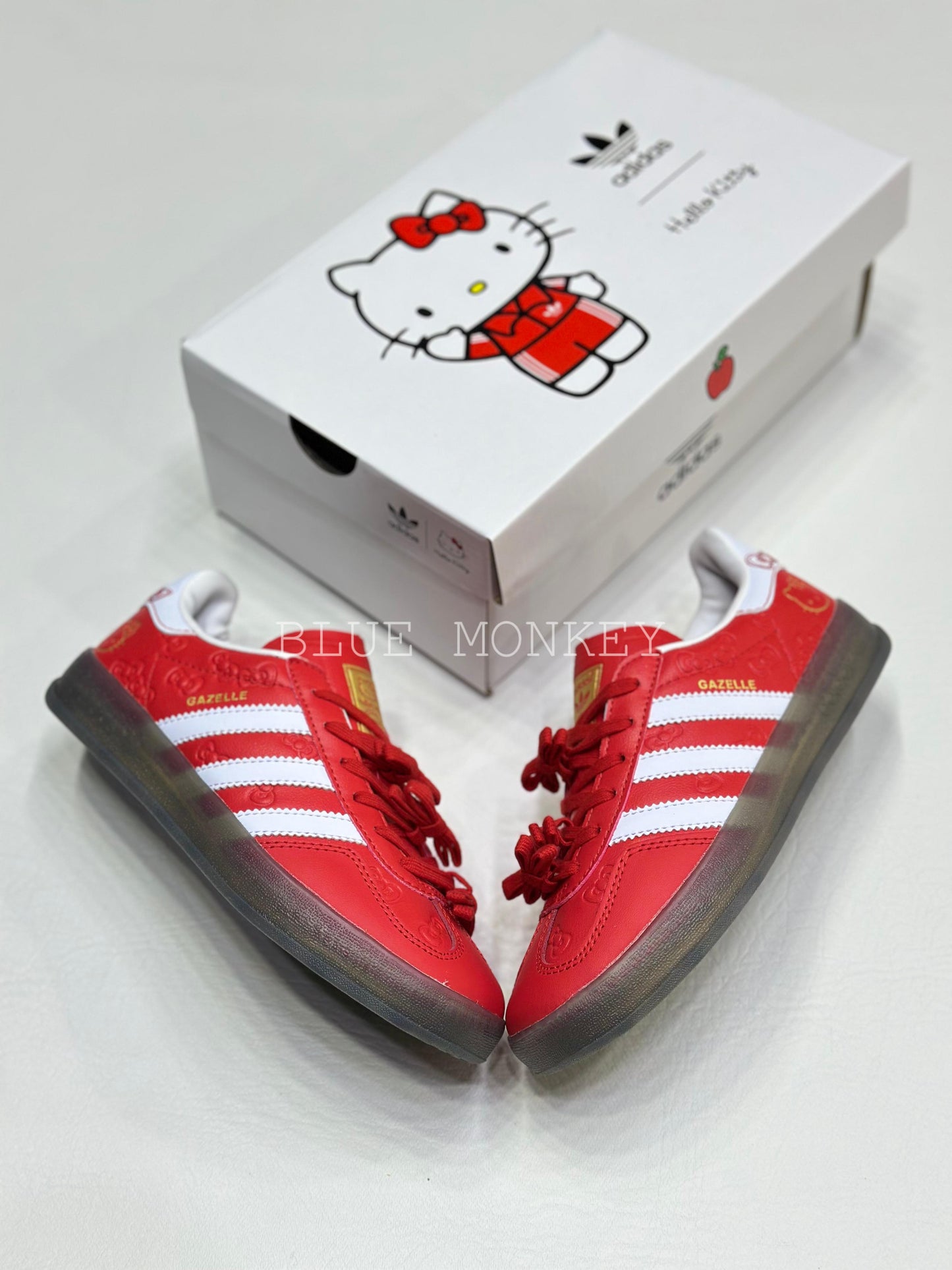 Adidas Gazelle Indoor Hello Kitty Red