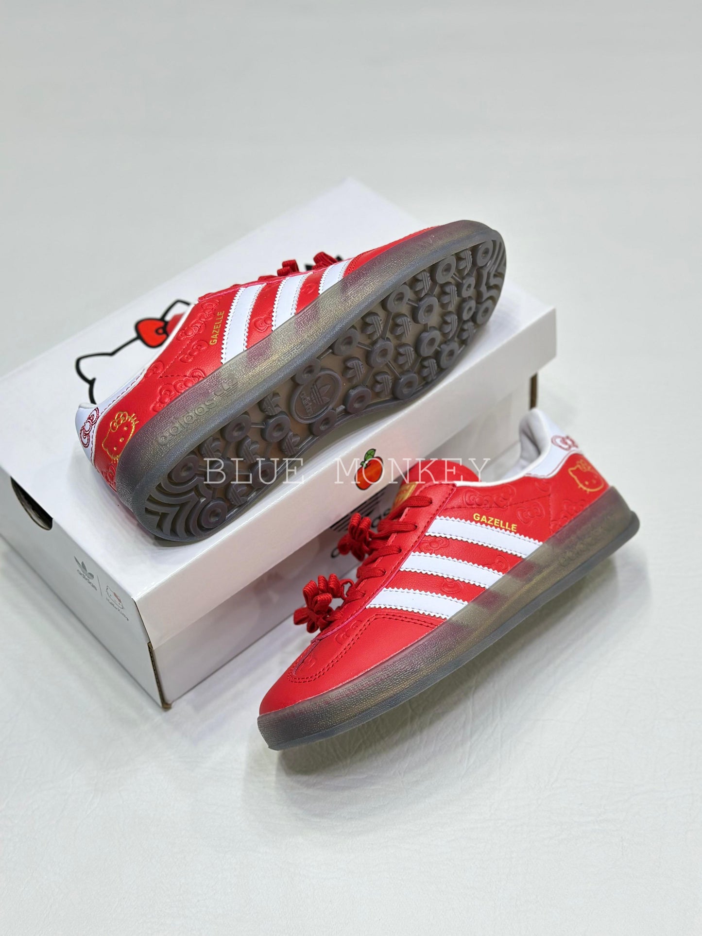 Adidas Gazelle Indoor Hello Kitty Red