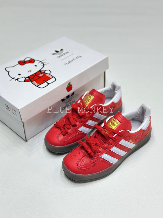 Adidas Gazelle Indoor Hello Kitty Red