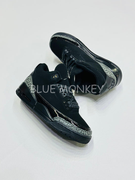 Jordan Retro 3 Black Cat