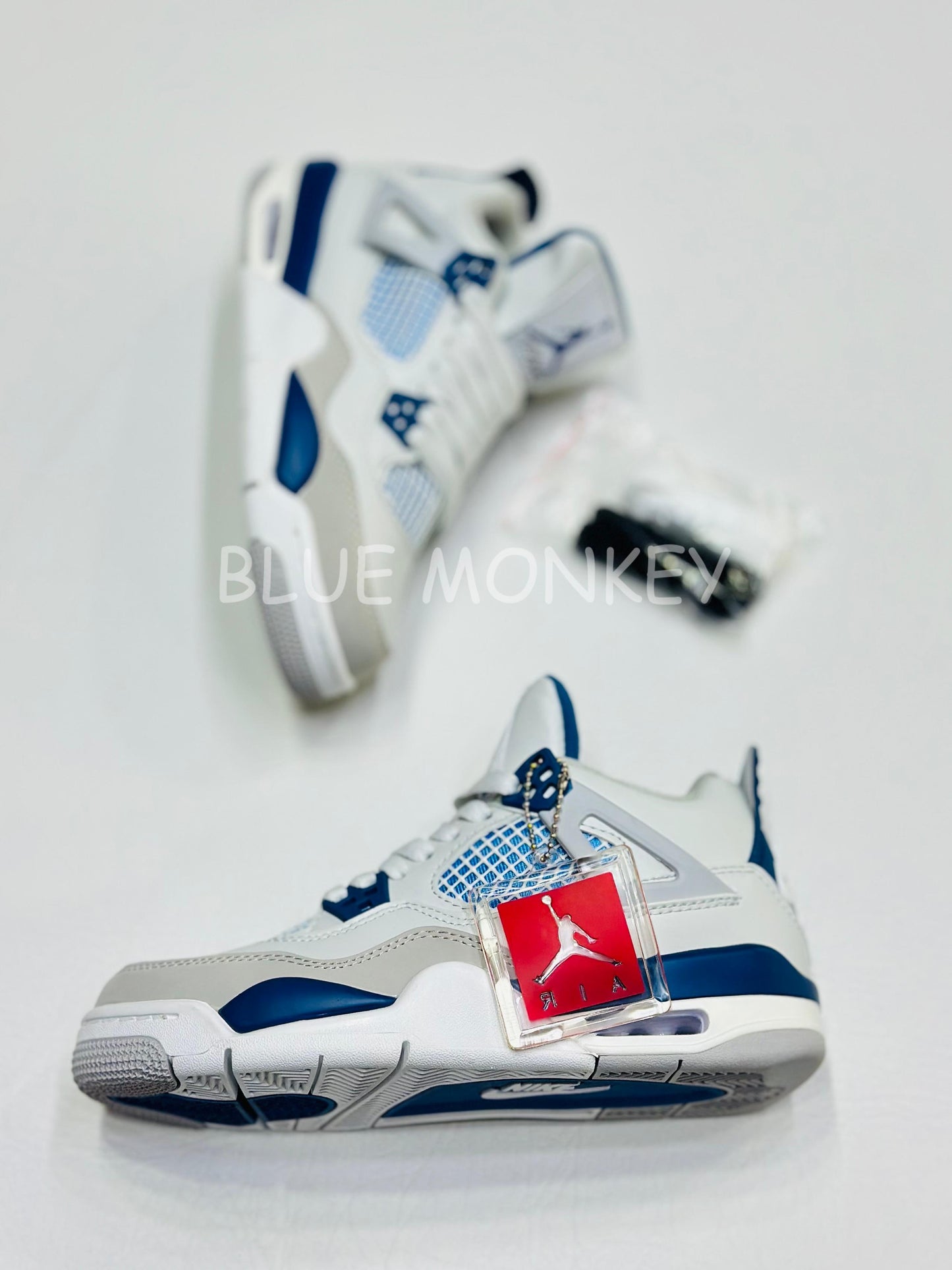Jordan 4 Militar Blue V1