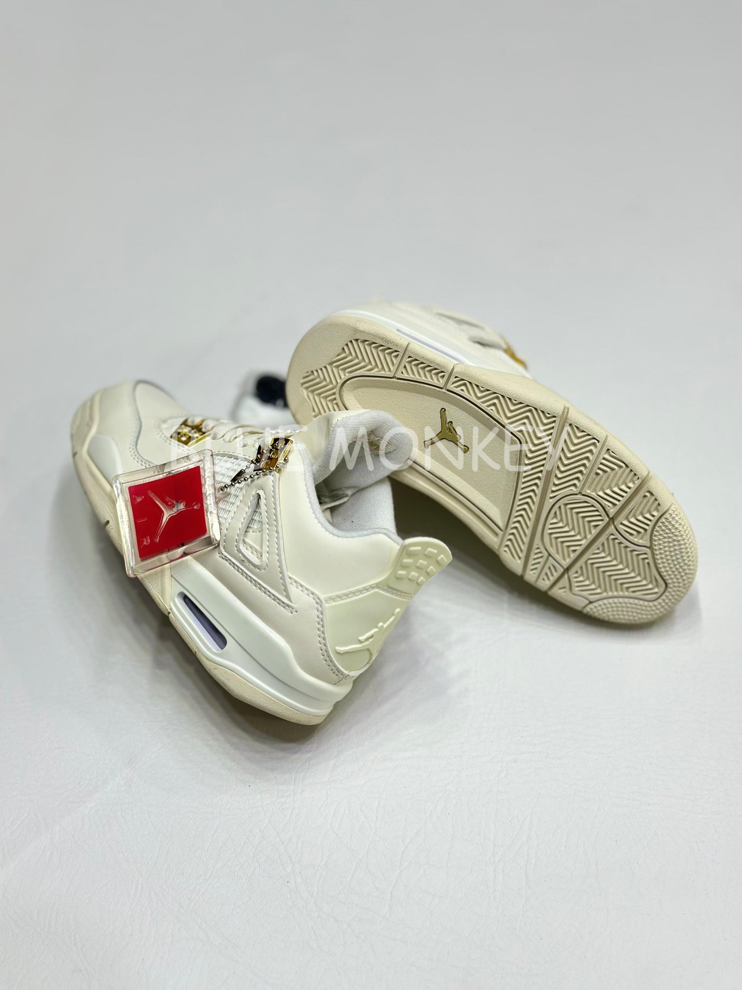 Jordan Tenis Air Jordan 4 Sail Neutro