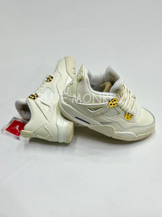 Jordan Tenis Air Jordan 4 Sail Neutro