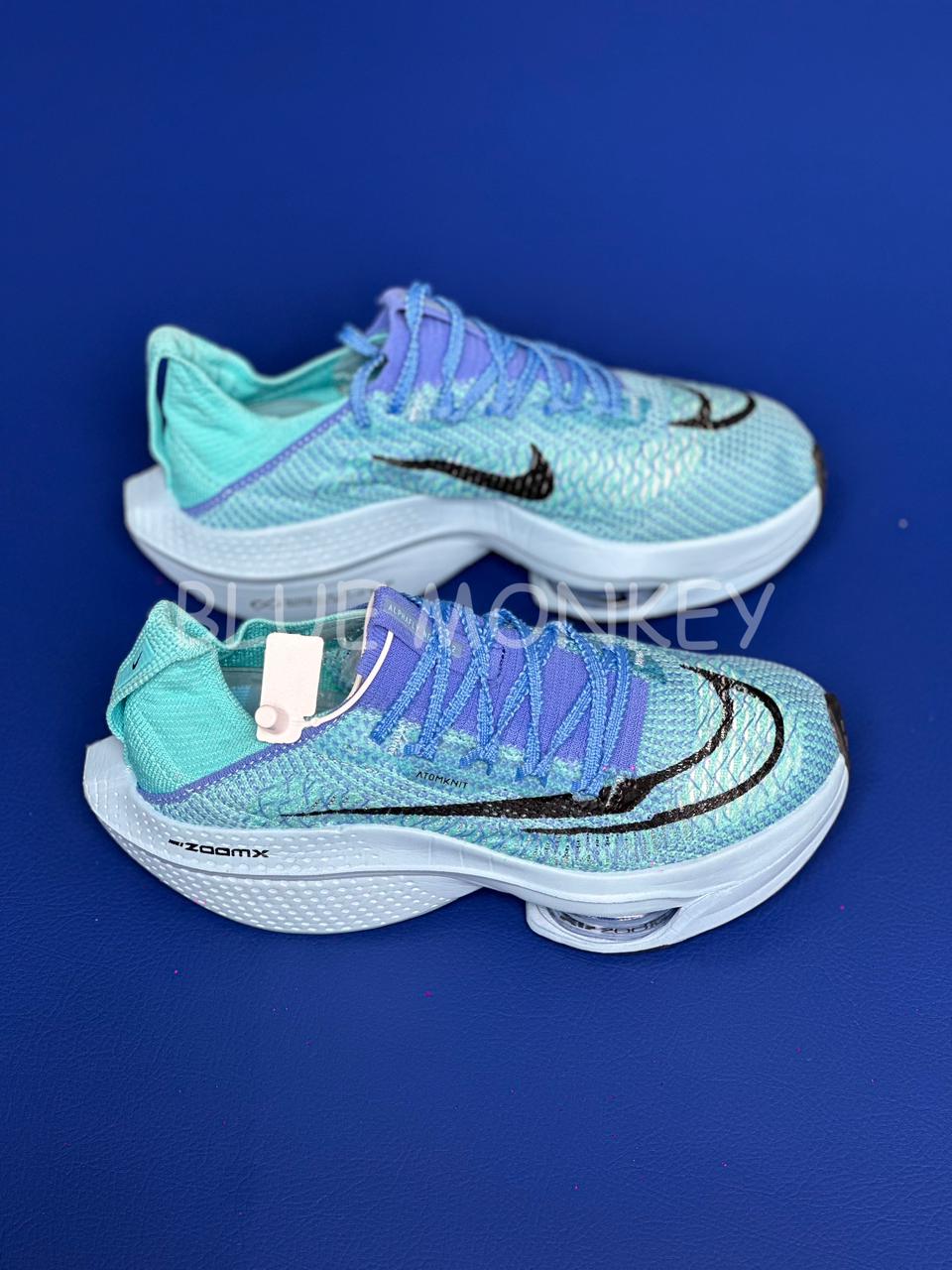 Nike Zoomx Alphafly Blue