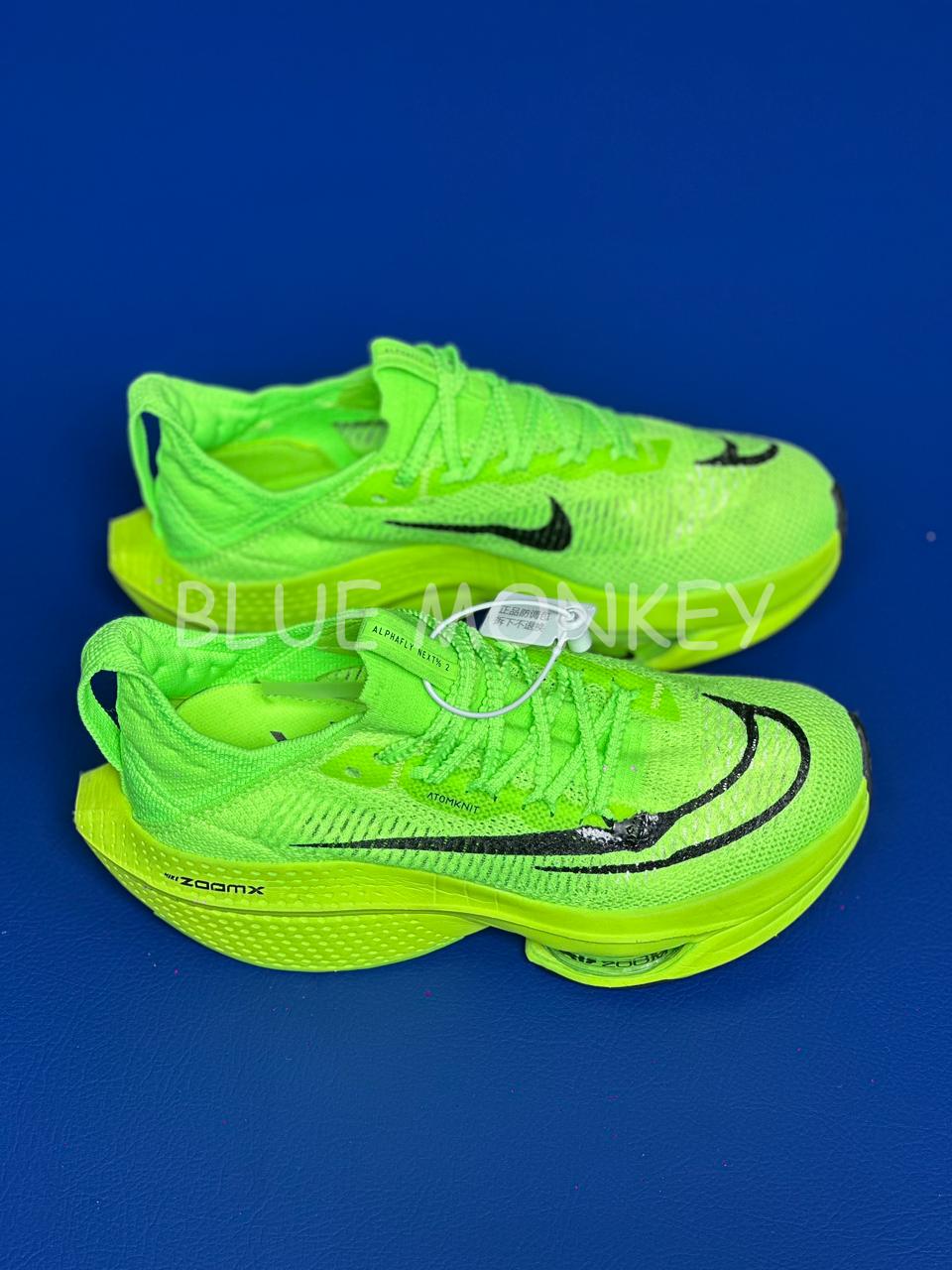 Nike Zoomx Alphafly Green