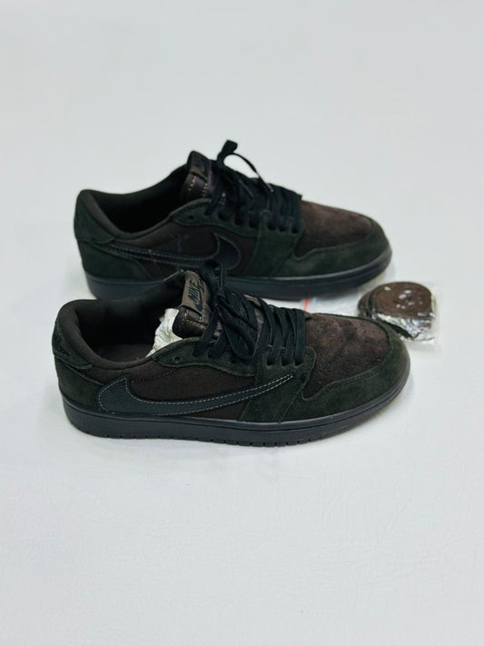 Nike Air Jordan 1 Low Travis Scott x "Velvet Brown"