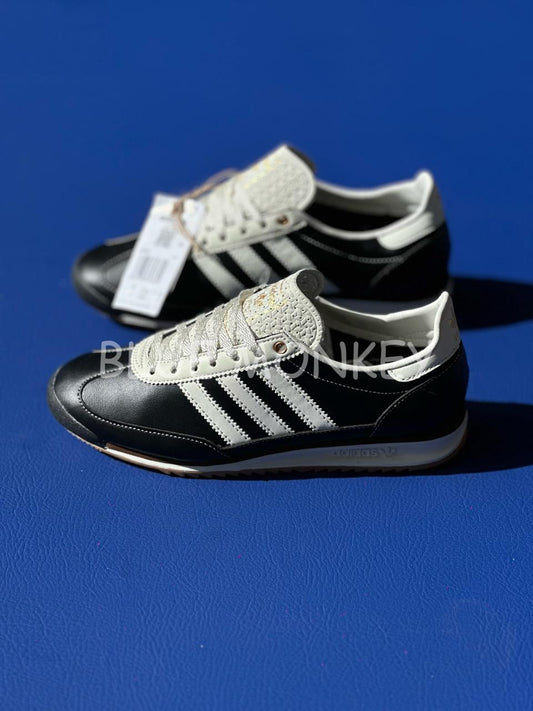 Adidas SL 72 Core Black Leather
