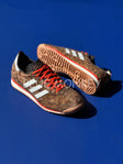 Adidas SL 72 OG White Leopard