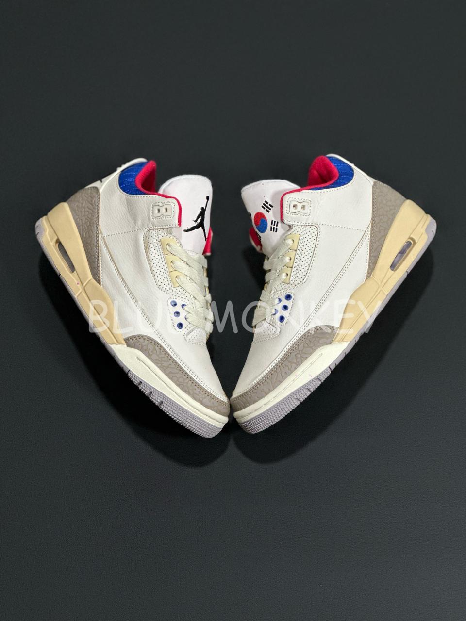 Jordan 3 Retro Seoul