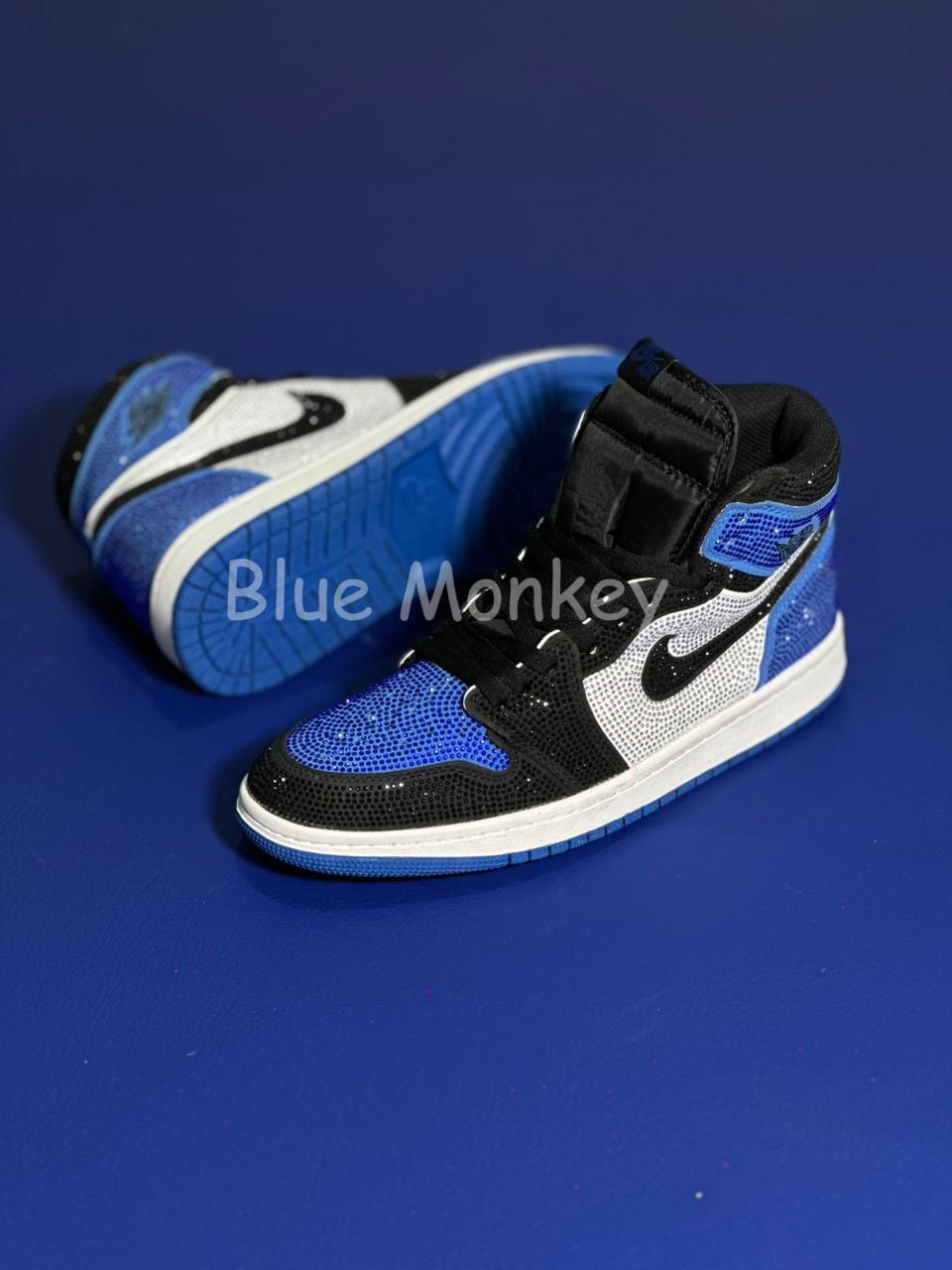 Air Jordan 1 con Cristales Swarovski