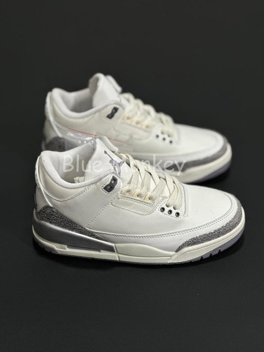 Air Jordan 3 Retro Silver