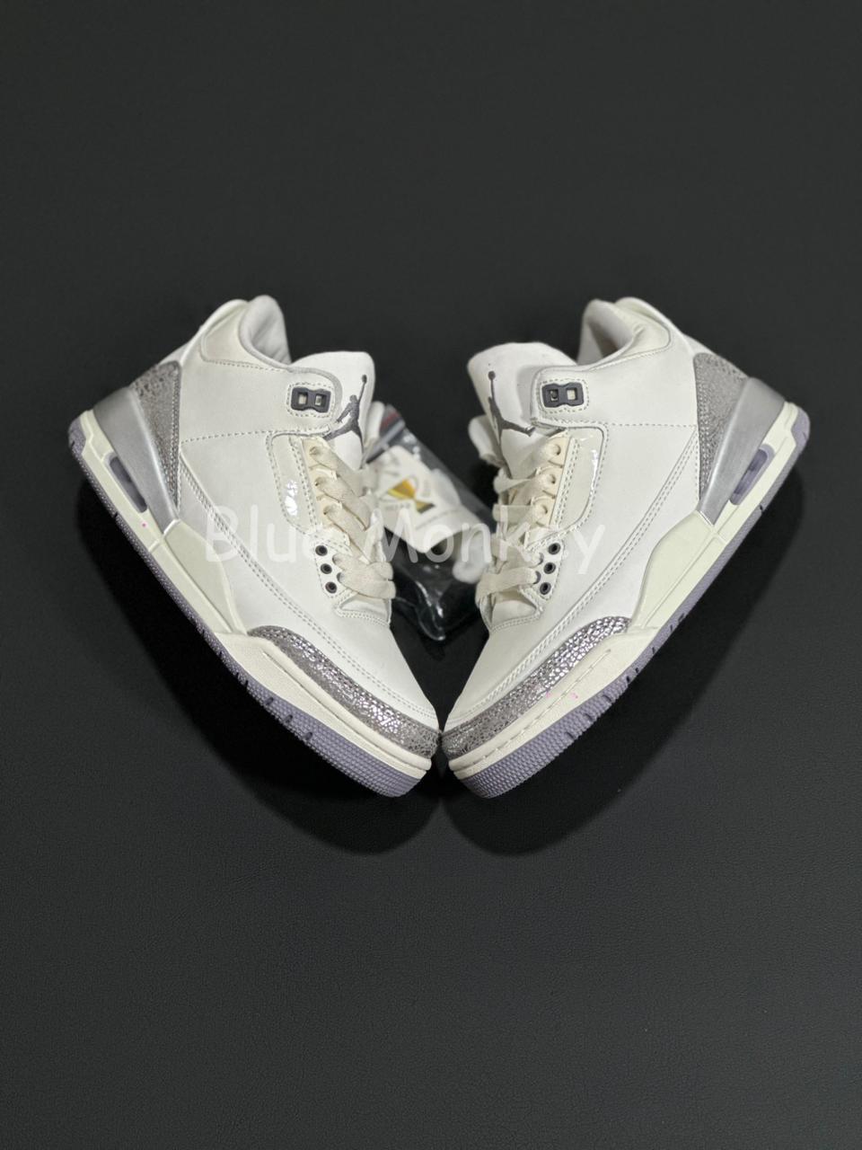 Air Jordan 3 Retro Silver