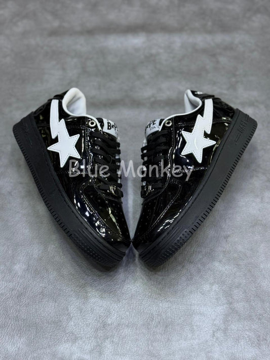 Ape Bape Sta #2 Black Patent