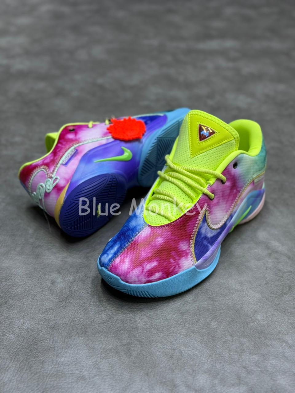 Nike Tenis LeBron XXII What The Monopoly Tie-Dye