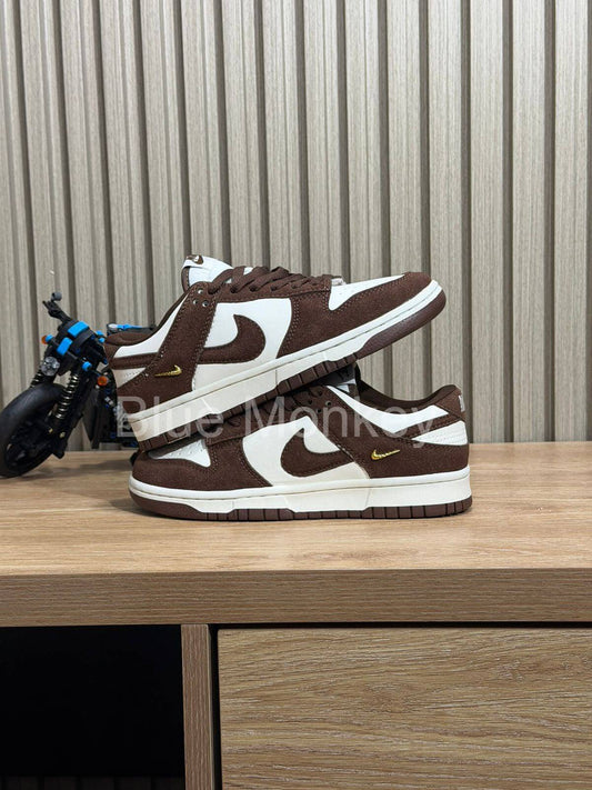 Nike Dunk Low Mocha Pink Browm