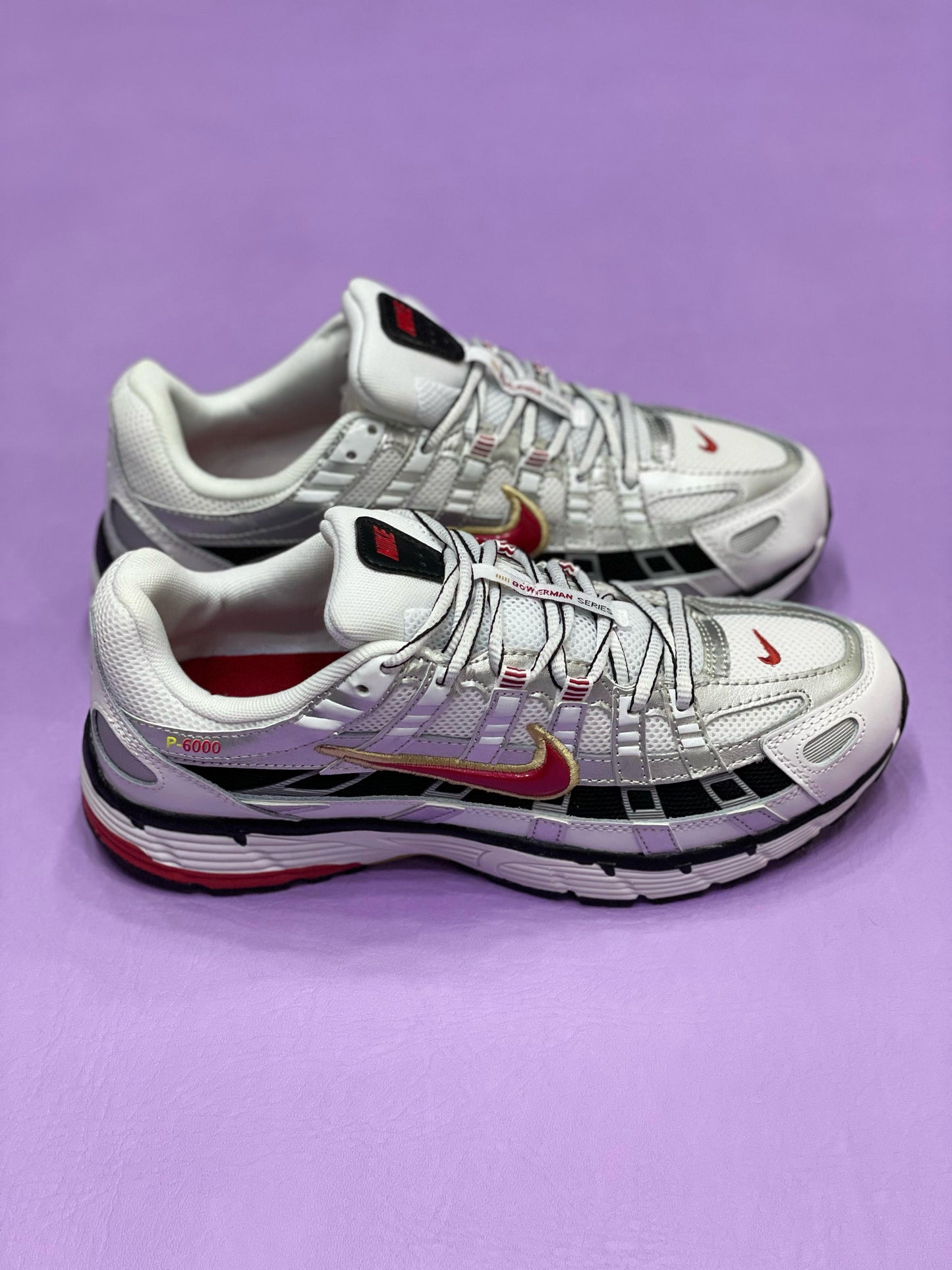 Nike P-6000 Silver