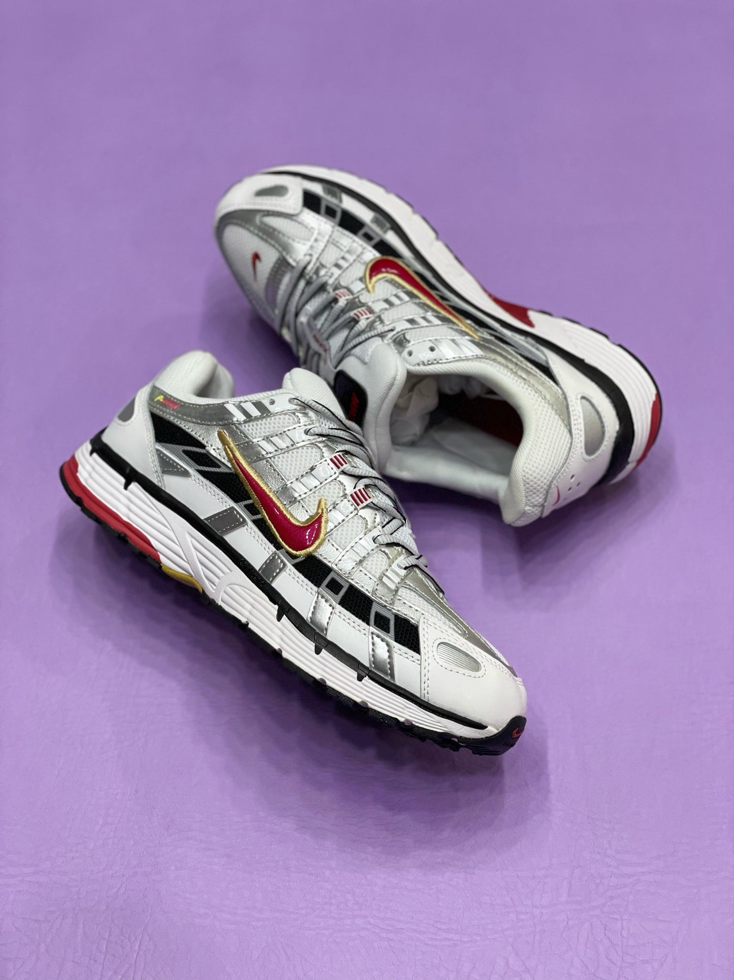 Nike P-6000 Silver