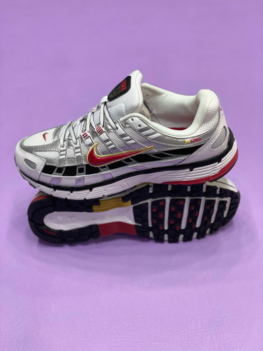 Nike P-6000 Silver