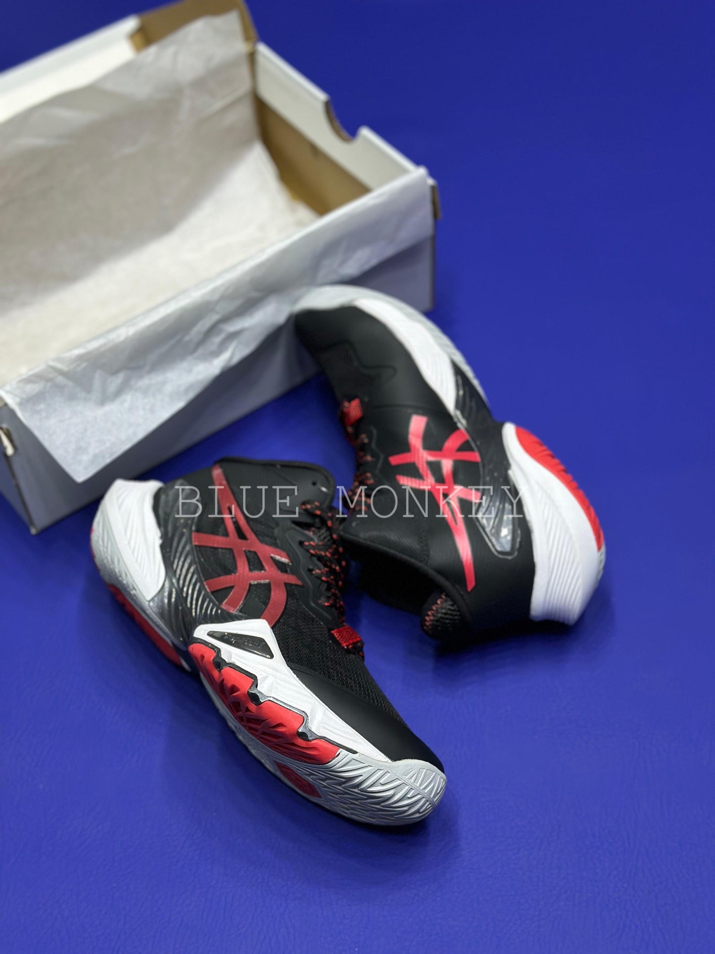 Asics Metarise Black Red